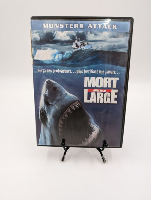Film DVD Mort au Large en boite 1 Vulbens (74)