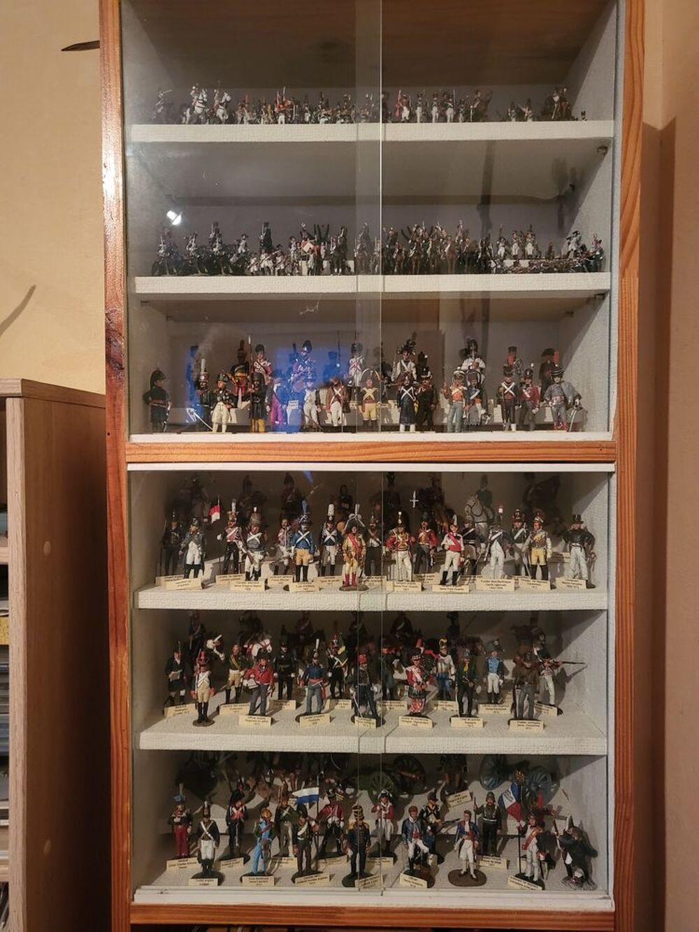 A saisir collection soldats de plombs 