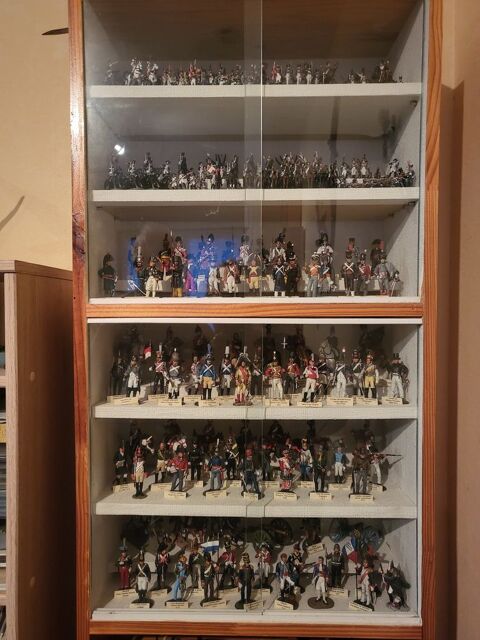 A saisir collection soldats de plombs 5400 Vonnas (01)