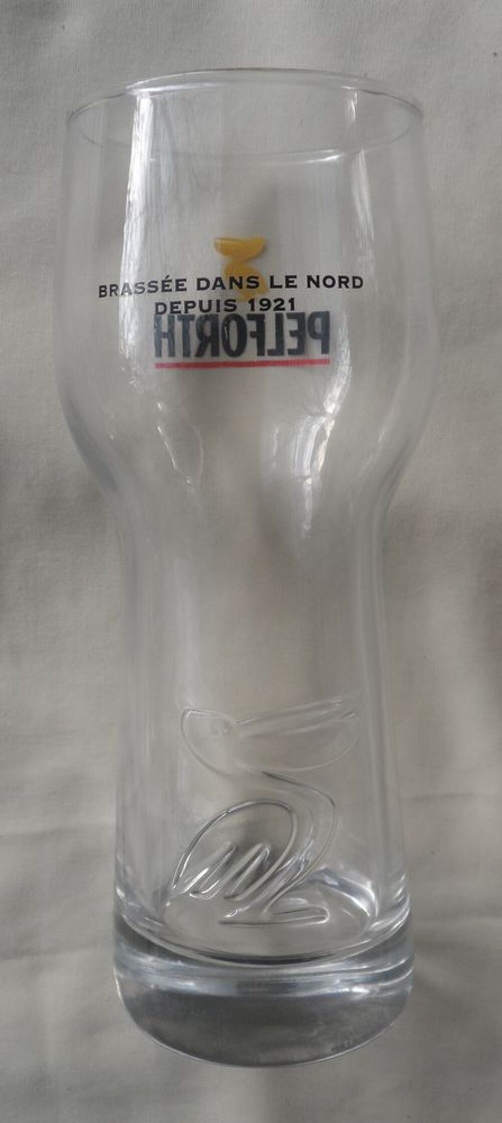 Verre &agrave; bi&egrave;re haut PELFORTH 0,25L M18 Brass&eacute;e dans le Nord Cuisine