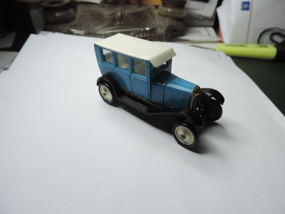 MINIALUXE - CITROEN 1925 - B 2 - Echelle : 1/43 &egrave;me. 
