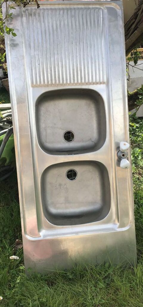 �vier inox 2 bacs 12 Verneuil-sur-Avre (27)