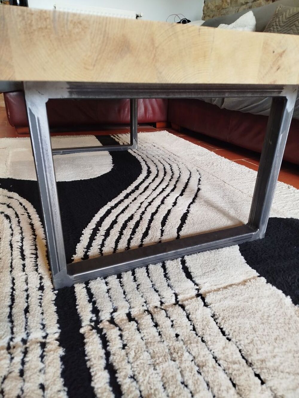 Pieds de table basse style industriel Meubles