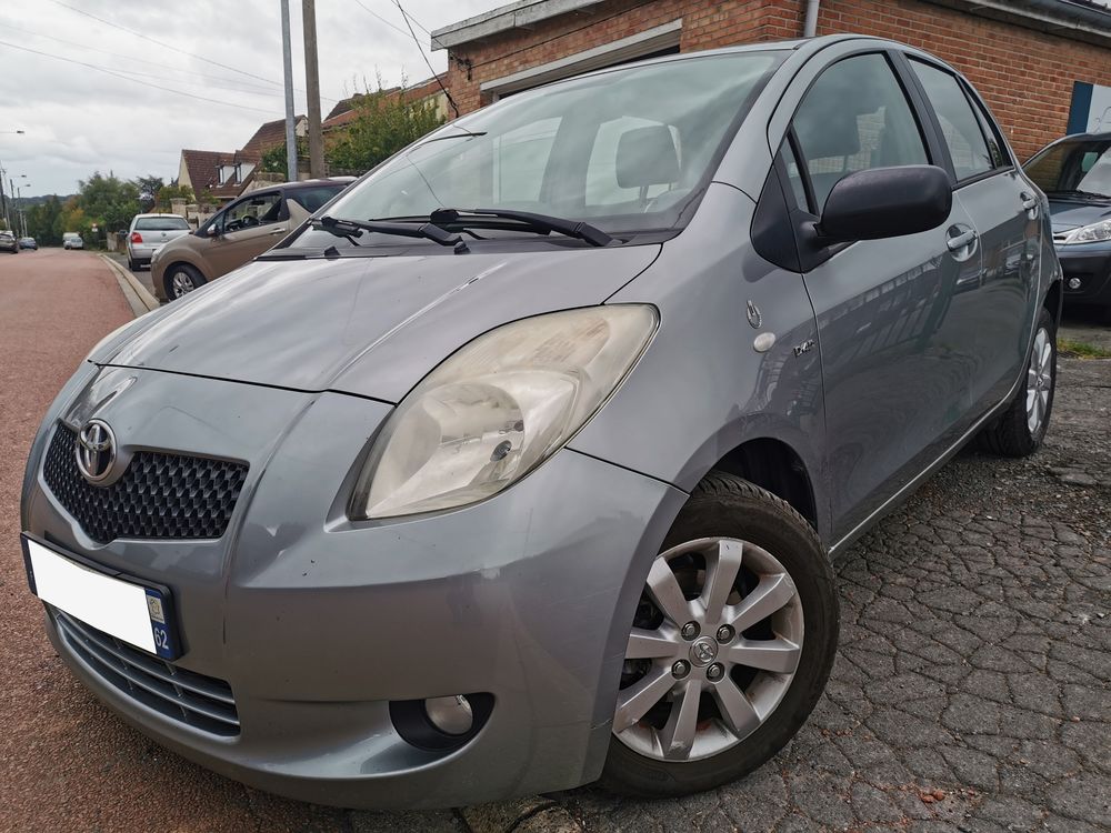 Yaris 2008 occasion 62143 Angres