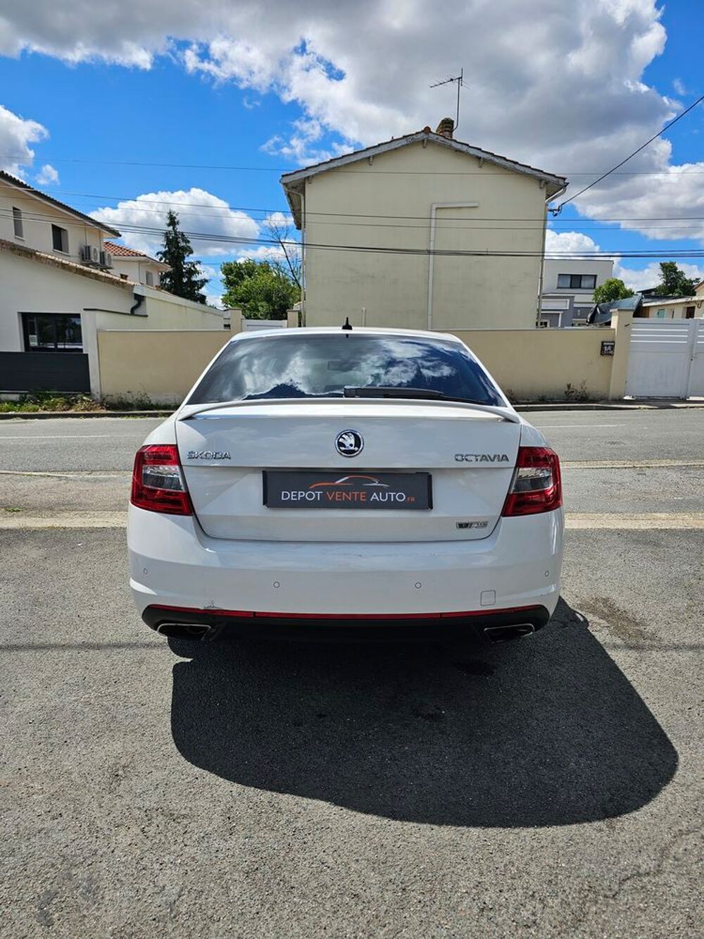 Octavia 2.0 TSI 220 ch RS DSG6 2013 occasion 33560 Carbon-Blanc