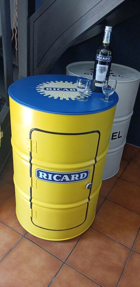 Fut baril dcoration 200 La Rivire-Saint-Sauveur (14)