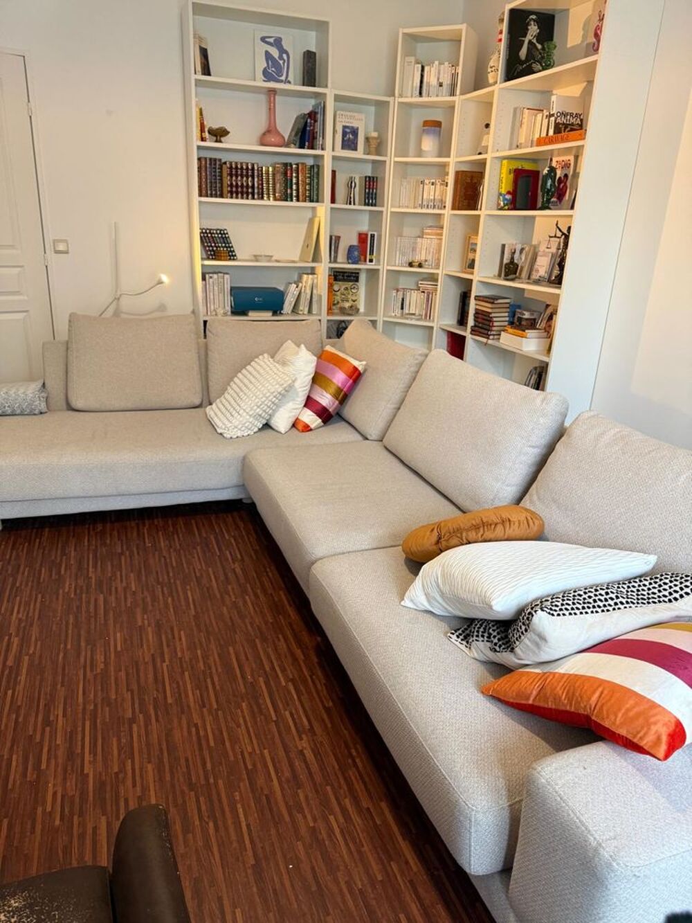 CANAPE D'ANGLE GAUCHE DESIGN Meubles