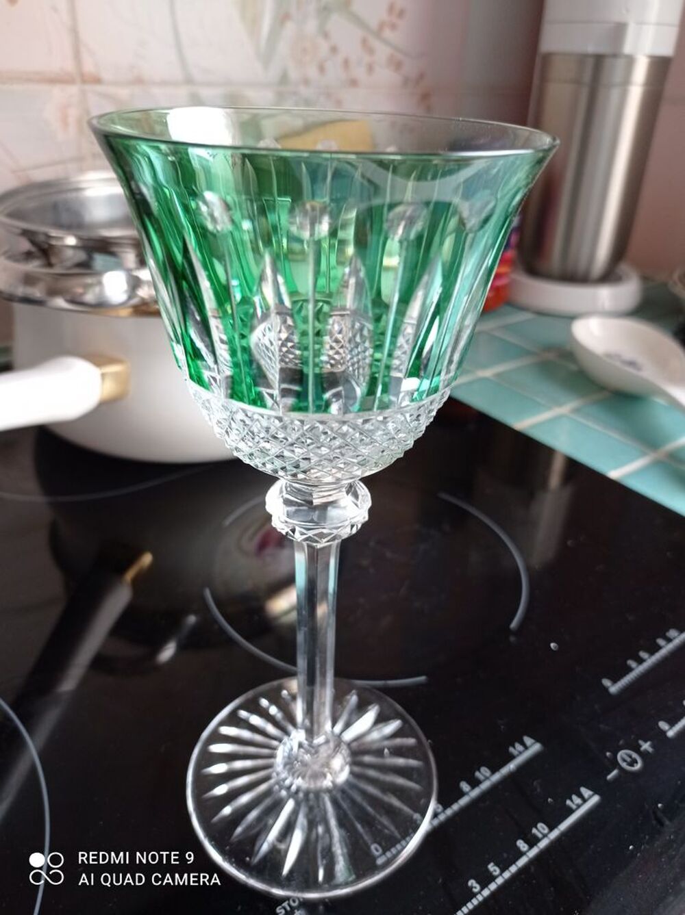 grand verre saint louis mod&egrave;le Tommy Décoration