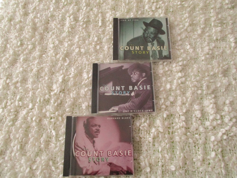 CD COUNT BASIE CD et vinyles