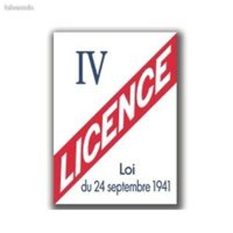   Licence 4 Mutable  