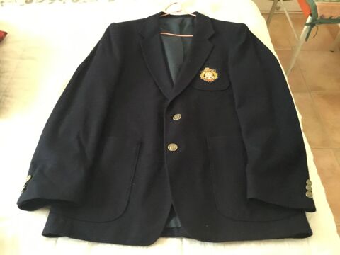 Blazer bleu marine avec écusson, très bon état 7 Saint-Alban (31)