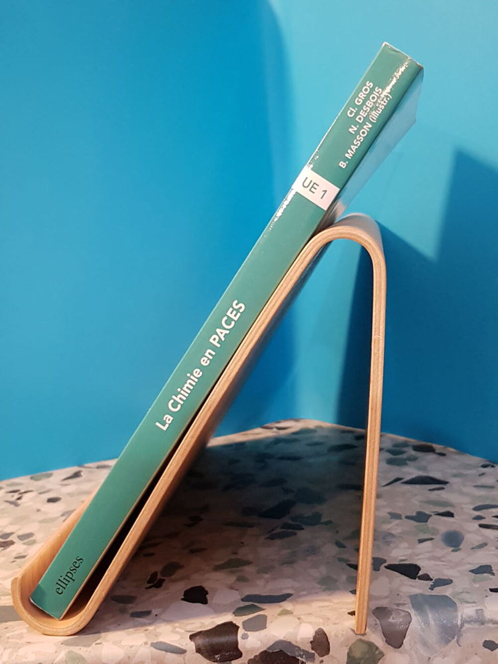 La chimie en paces - rappels de cours et qcm type concours Livres et BD
