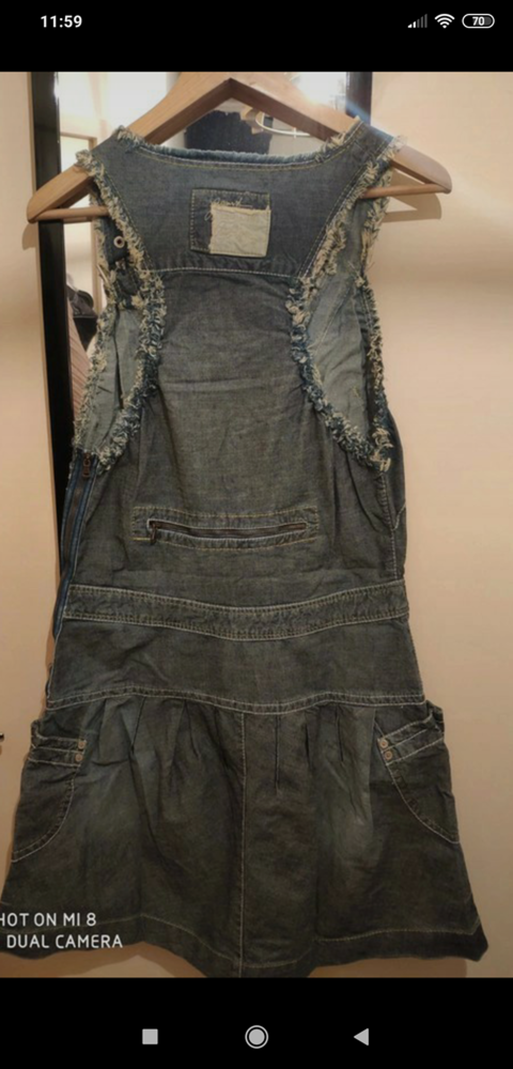 Robe jeans 2026 Vêtements