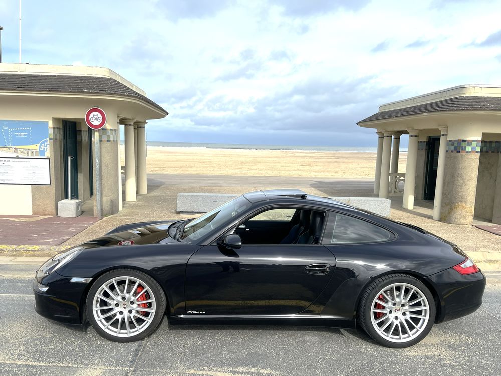 911 (997) 911 Carrera Coup&eacute; 3.6i Tiptronic S A 2005 occasion 14800 Saint-Arnoult