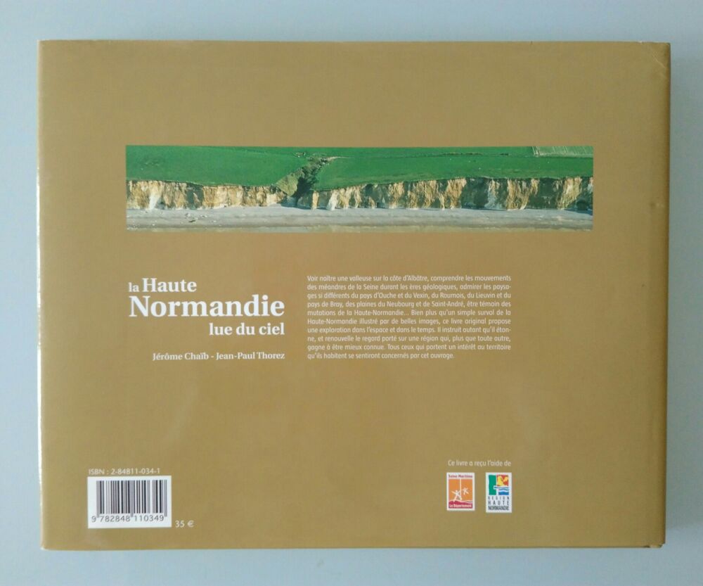 la Haute Normandie lue du ciel Livres et BD
