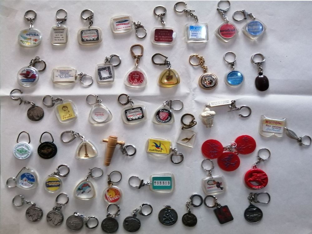 Portes cl&eacute;s de collection 