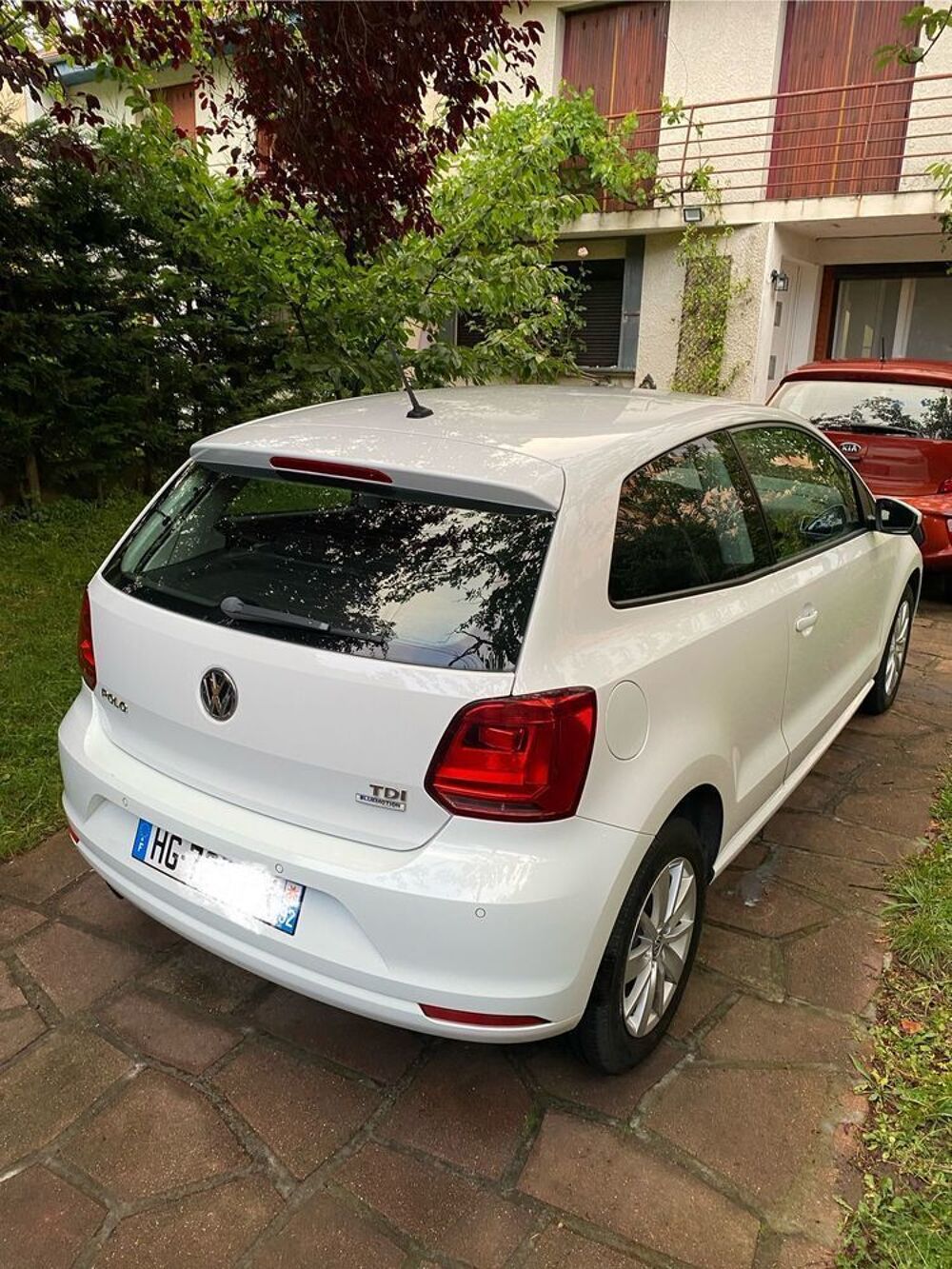 Polo 1.4 TDI 90 BMT Confortline 2014 occasion 92600 Asni&egrave;res-sur-Seine