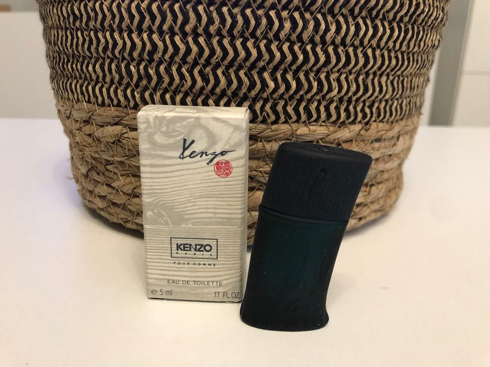Miniature de parfum Kenzo homme 