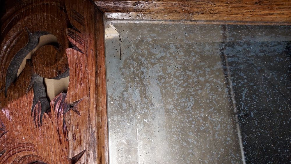 miroir ancien Décoration