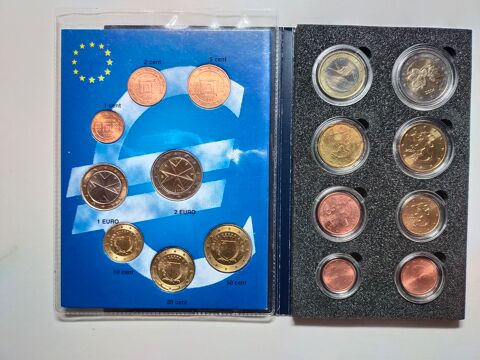 2 Kit de pi�ce en euro de finlande et malte . 25 Dolus-d'Ol�ron (17)
