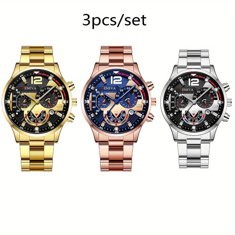 UNE seule Superbe MONTRE pour homme &agrave; choisir parmi les 3 Bijoux et montres