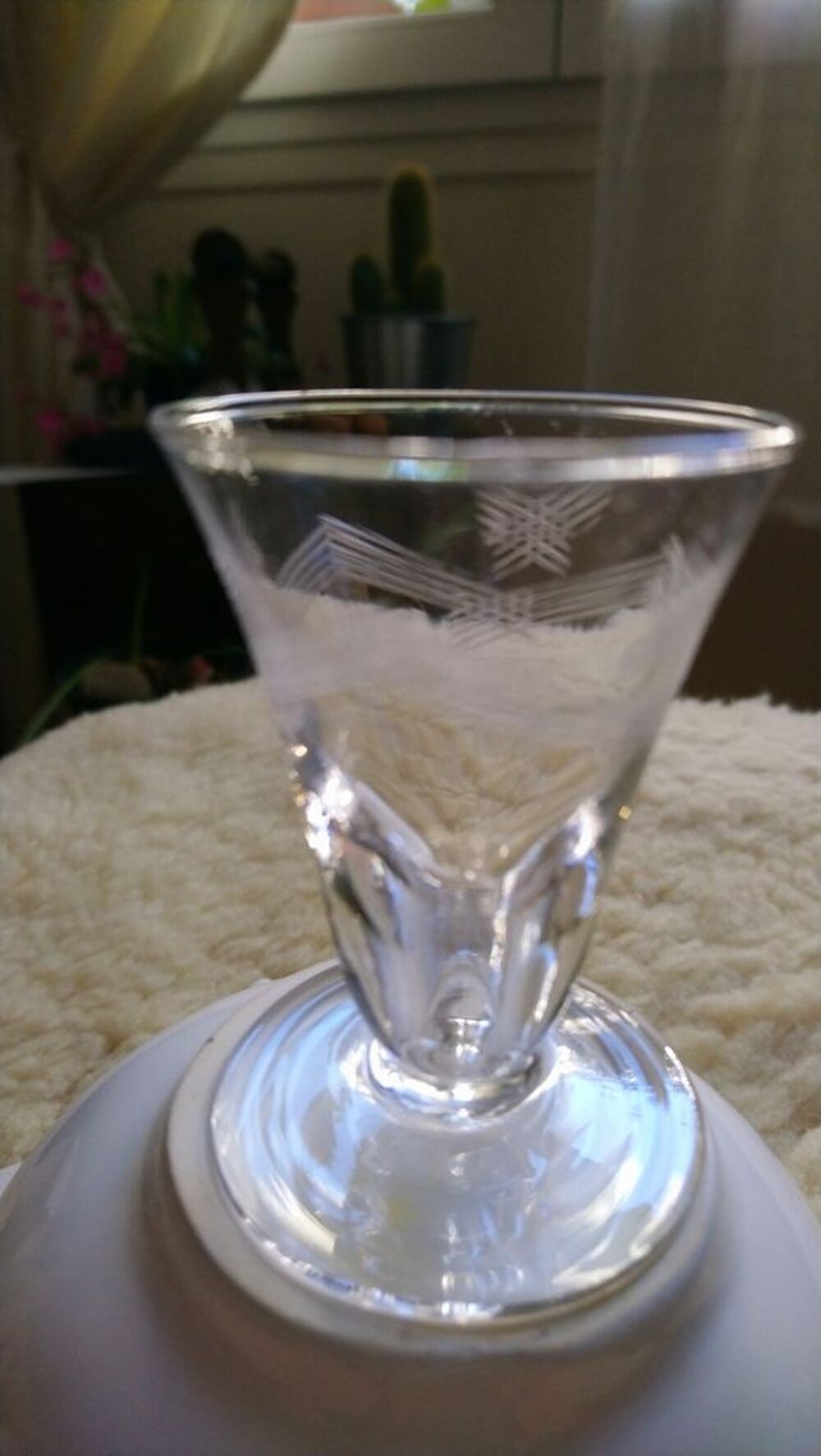 VERRES A LIQUEUR Décoration