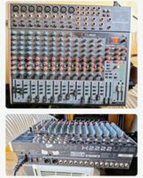   TABLE DE MIXAGE behringer x 2222 usb 