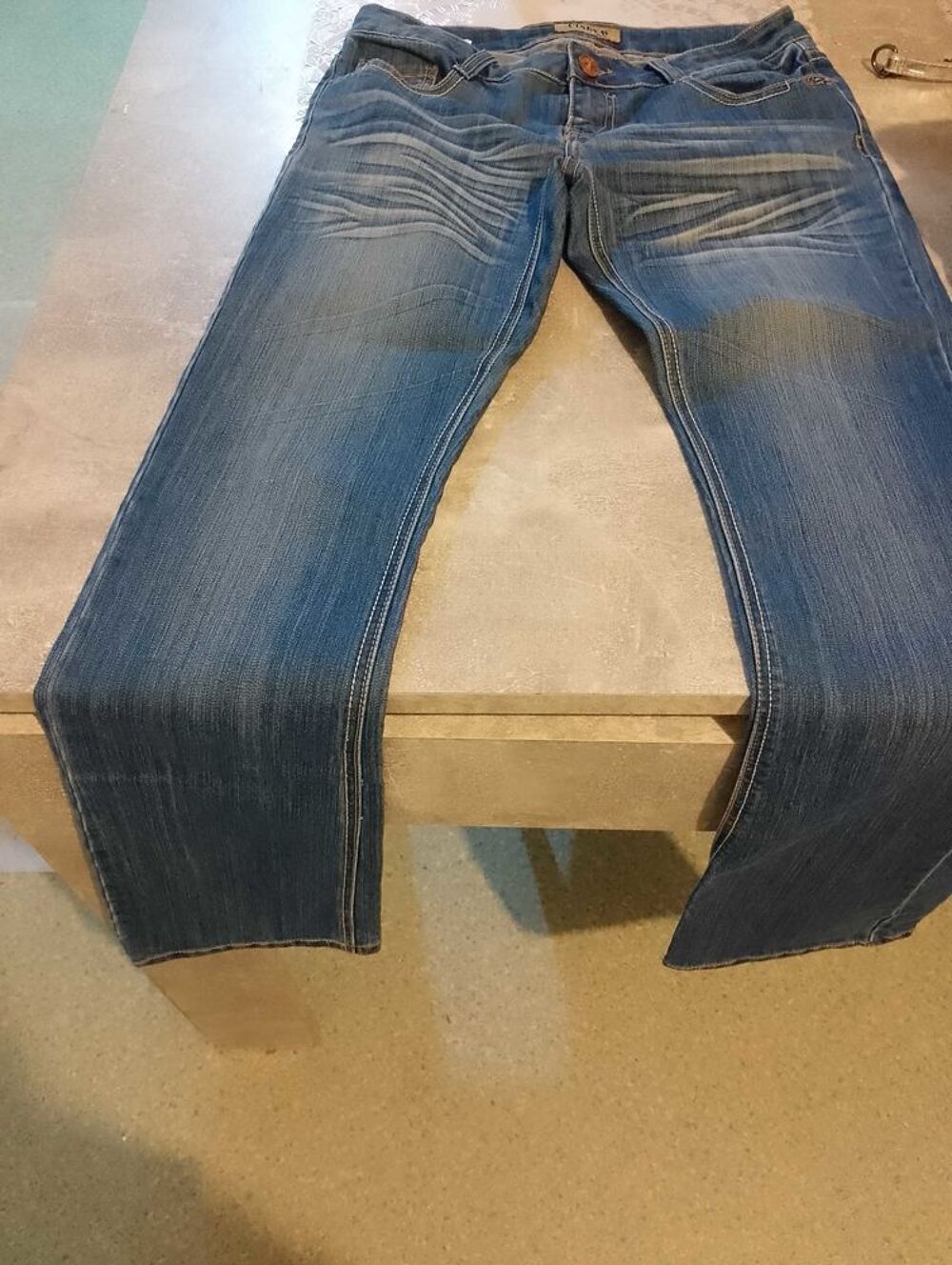 Lot pantalon taille 42 Vtements