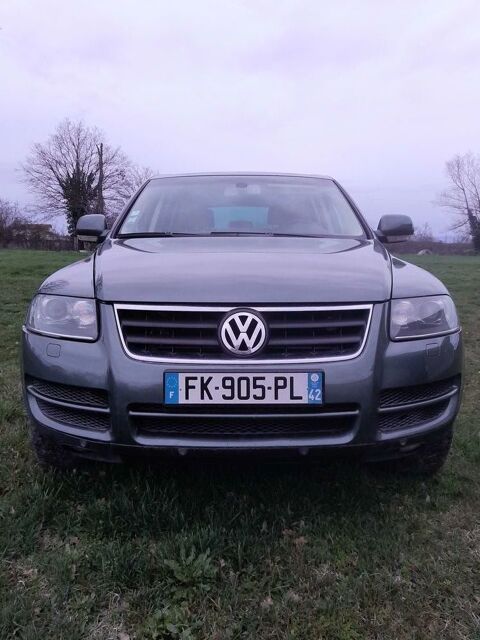 Volkswagen Touareg 3.0 V6 TDI Carat Pack Luxe Tiptronic A 2006 occasion Montbrison 42600