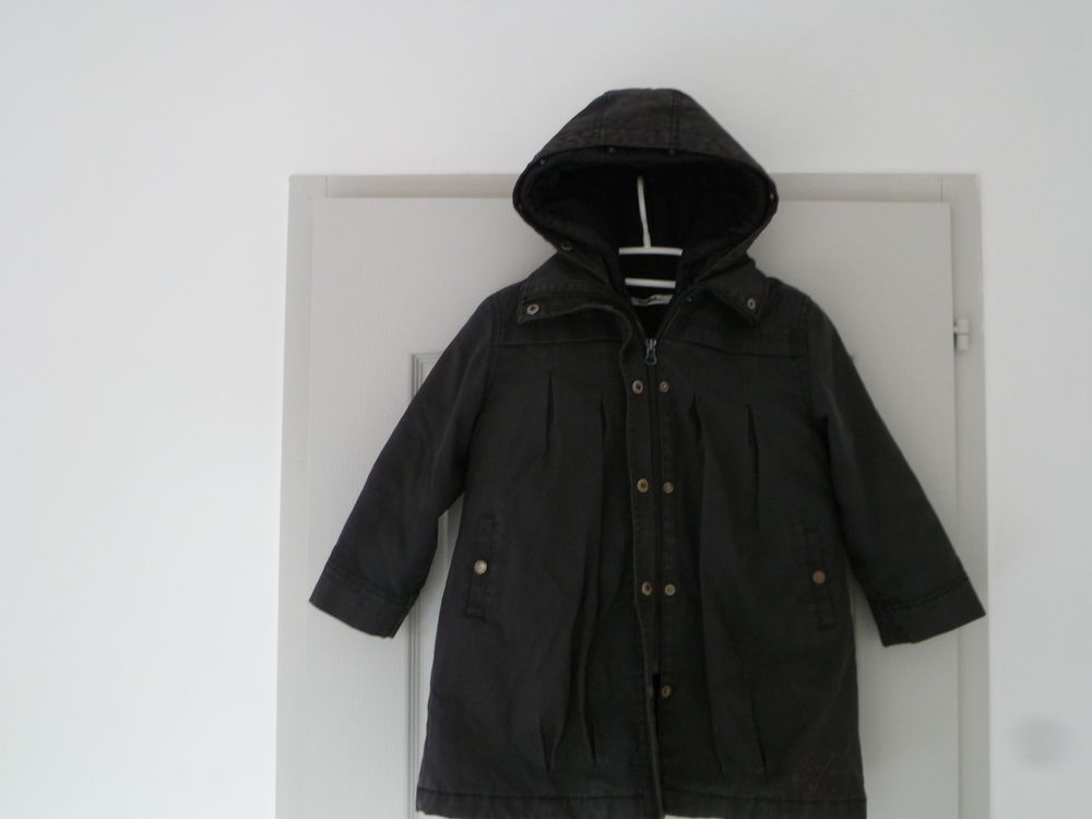manteau enfant &agrave; capuche 2en1 Vtements enfants