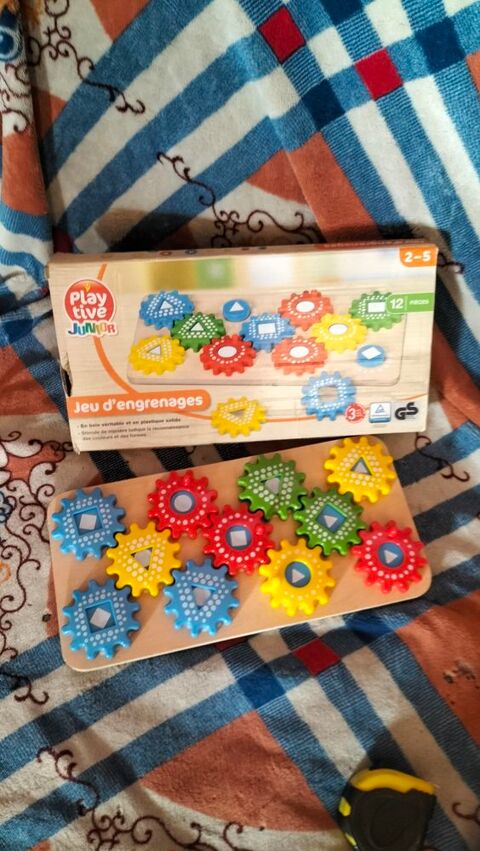 Jeu d'engrenages Playtime excellent �tat 5 Cachan (94)