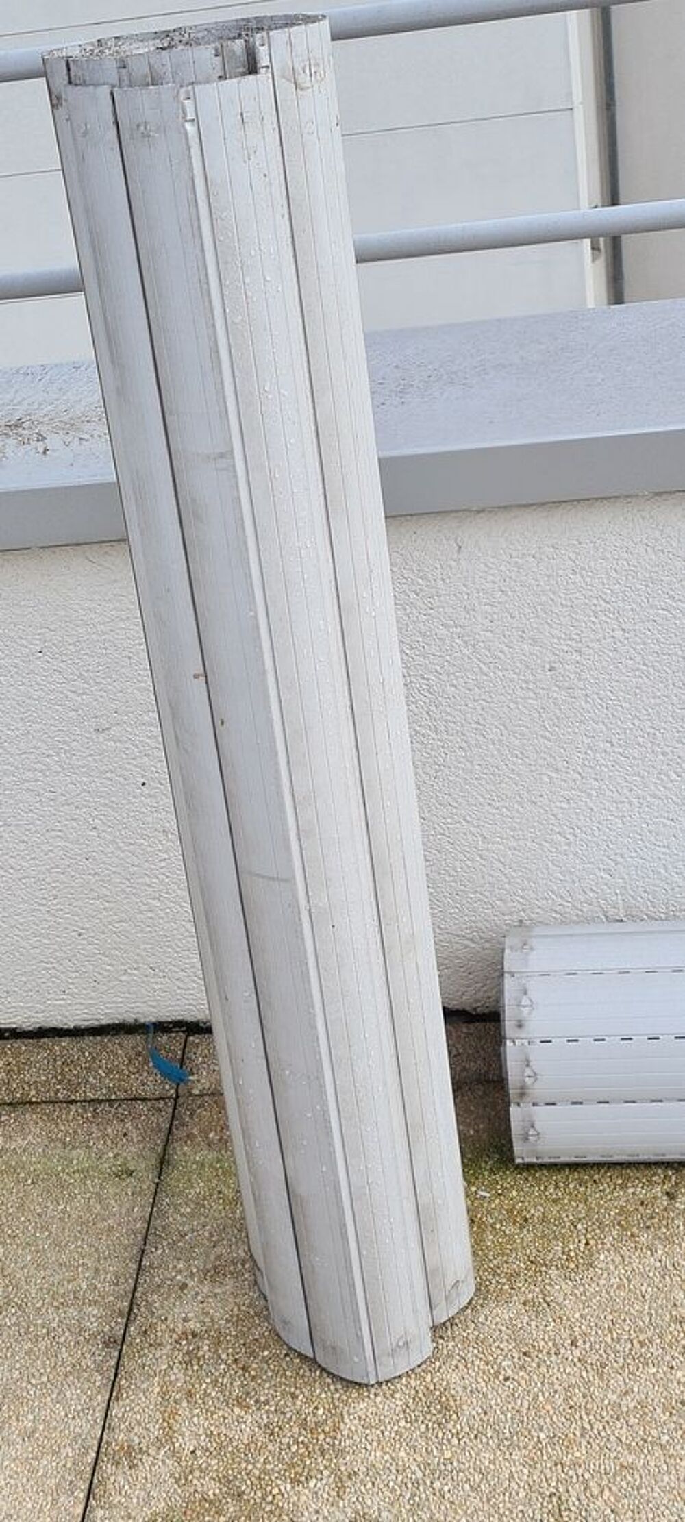 Lames de volets PVC d'occasion. Bricolage