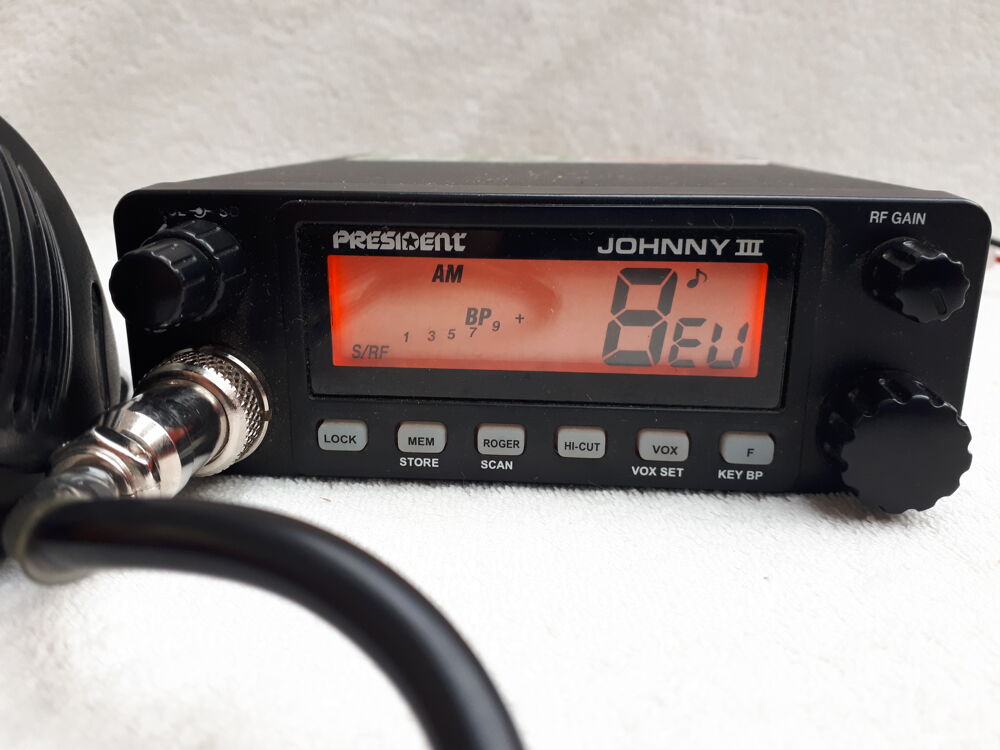 Radio CB Radio PRESIDENT JOHNNY III 