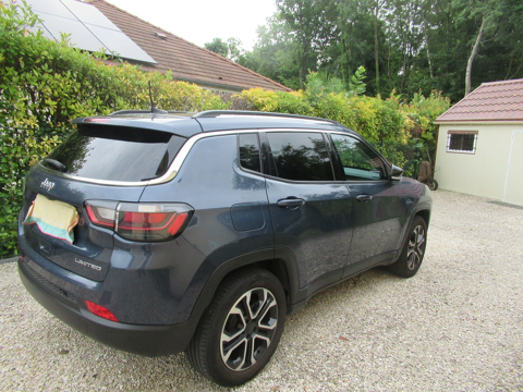 Jeep Compass 1.3 GSE T4 130 ch BVM6 Limited 2022 occasion Rosières-près-Troyes 10430