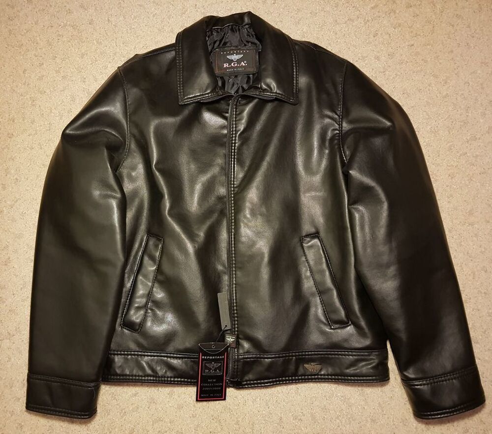 Veste Noir Neuf avec &eacute;tiquettes, jamais port&eacute;, taille XL Vêtements