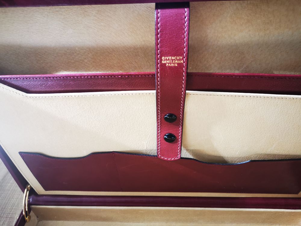 Mallette /porte documents Givenchy Maroquinerie
