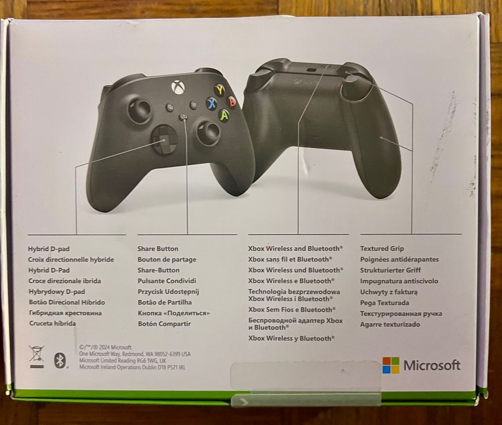 Manette Xbox sans fil Carbon Black Xbox /PC Controller -NEUF Consoles et jeux vidéos