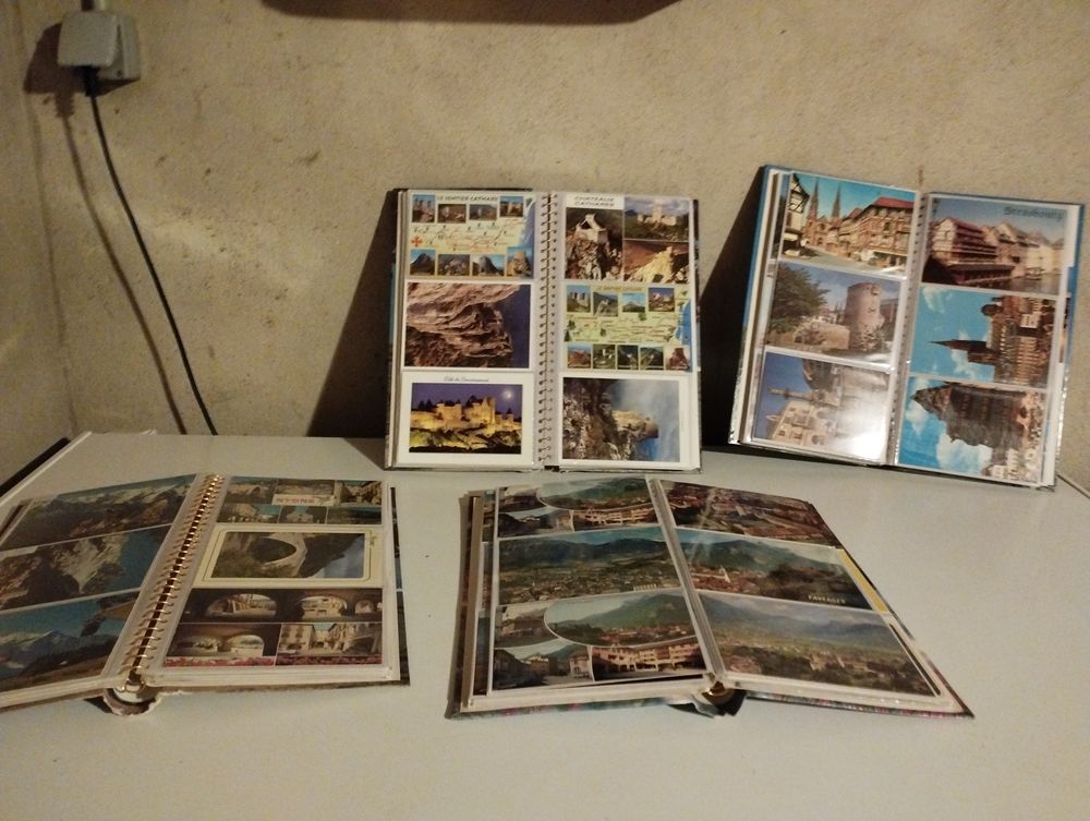 album de cartes postales Photos/Video/TV