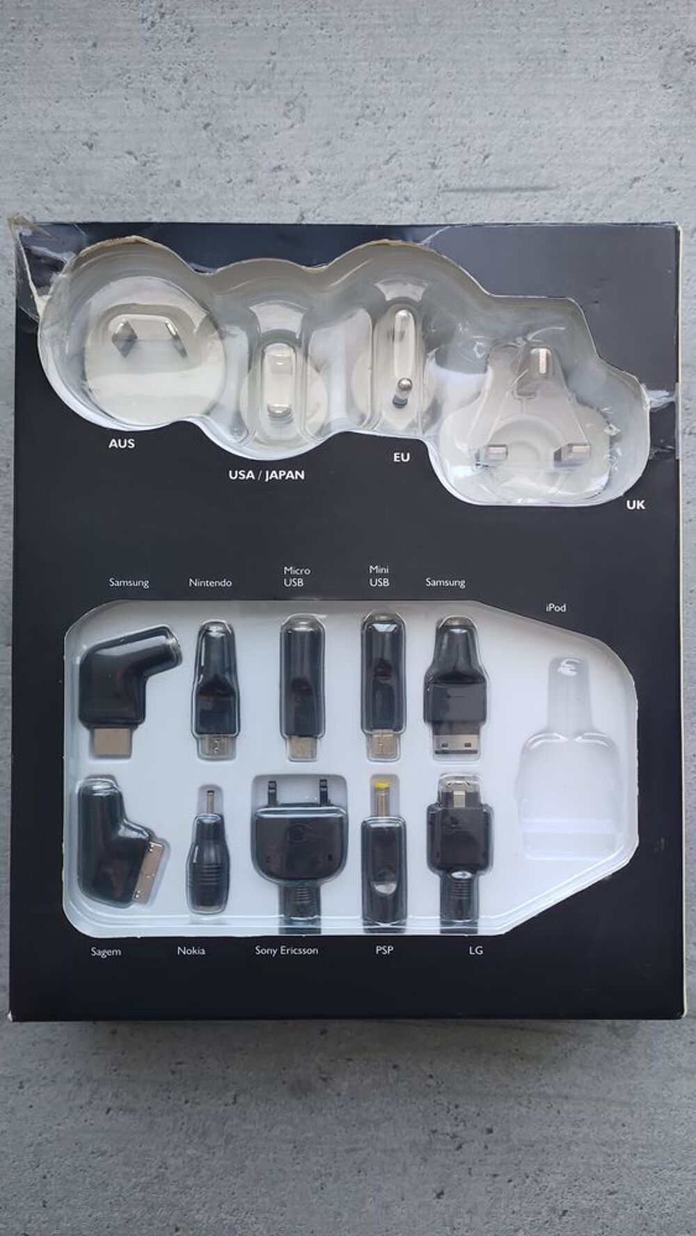 Pack de Chargeurs 3-en-1 - Swiss Charger - All in One Téléphones et tablettes