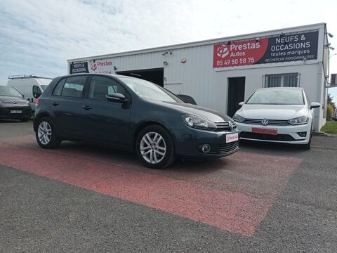 Volkswagen golf VI 1.6 TDI 105CH BLUEMOTION FAP CONFORTL