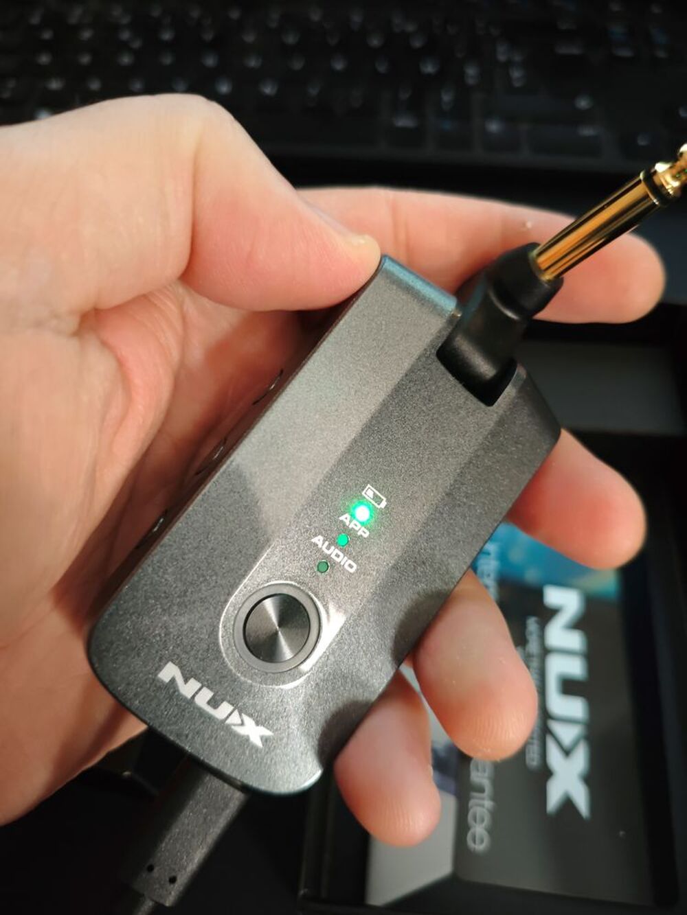Nux Mighty Plug Pro pour Guitare Instruments de musique
