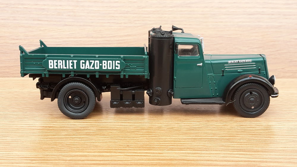 Berliet VDANG 16 Gazo-bois 