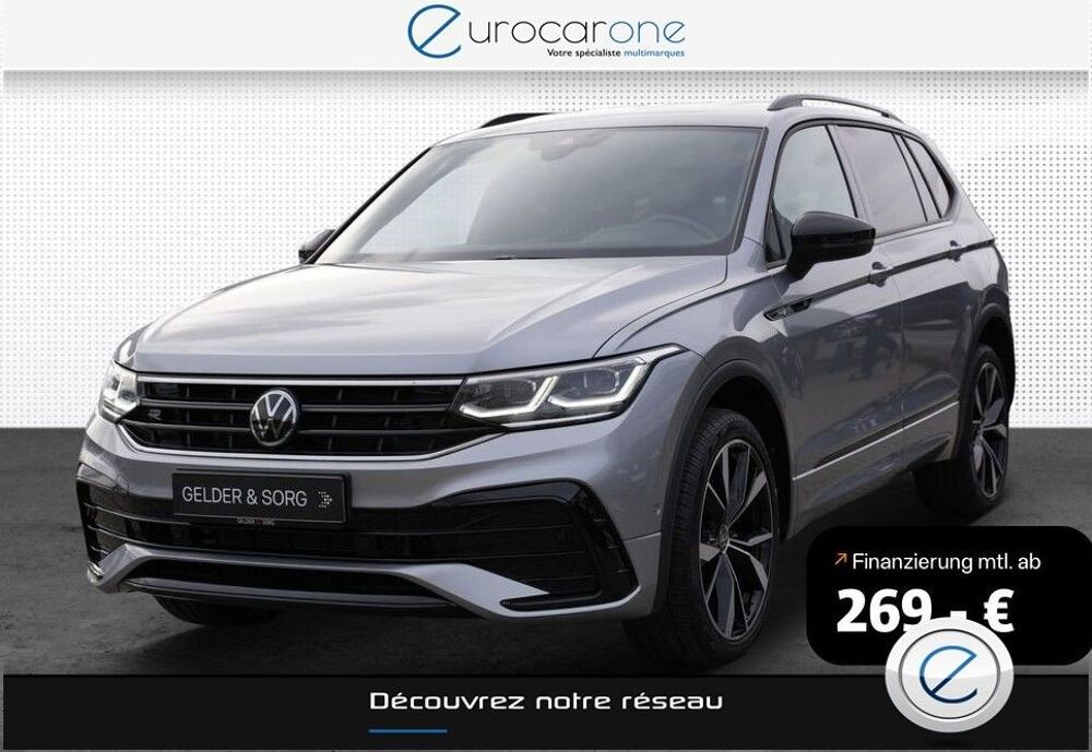 Tiguan Allspace 2.0 TDI 200ch DSG7 4Motion R-Line 2022 occasion 69007 Lyon