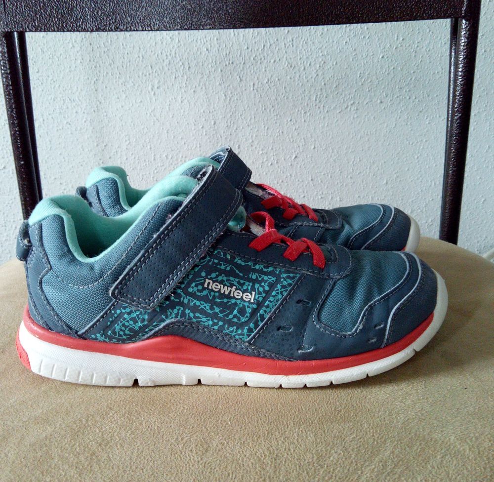 Basket hotsell newfeel fille