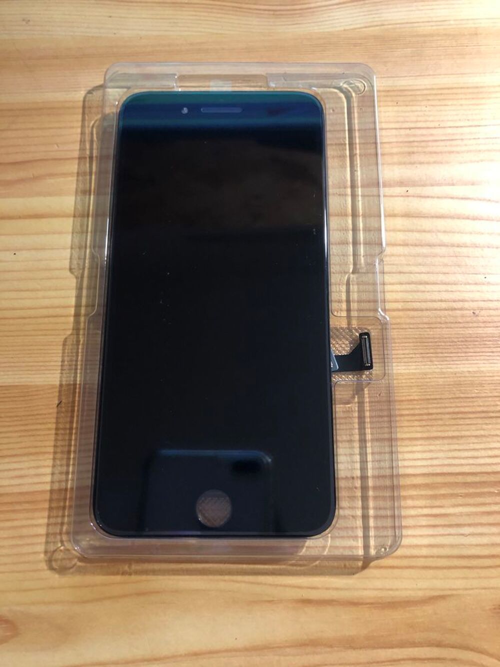 Ecran iPhone 7 Plus noir neuf Téléphones et tablettes