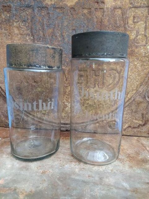 Flacon Absinthe XIX�me Pharmacie Apothicaire Curiosit� 90 Loches (37)