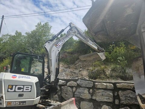 Mini pelle JCB 8T 85Z-2 OPTIMUM 35000 05600 Saint-crpin