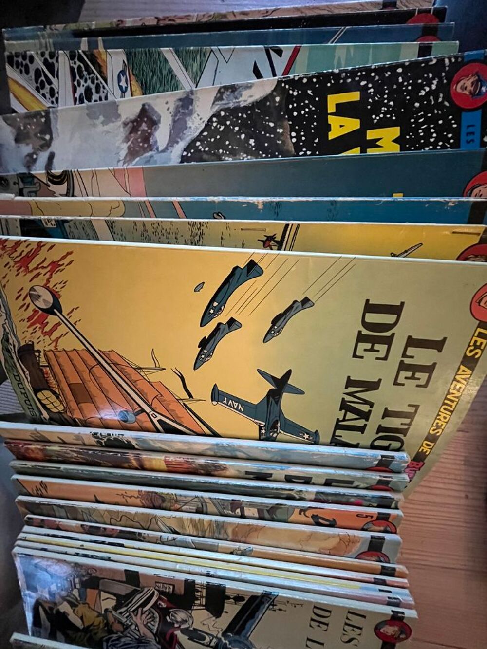 Collection Buck Danny 