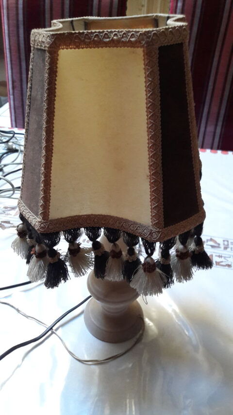 LAMPE DE CHEVET 8 Foug�res (35)