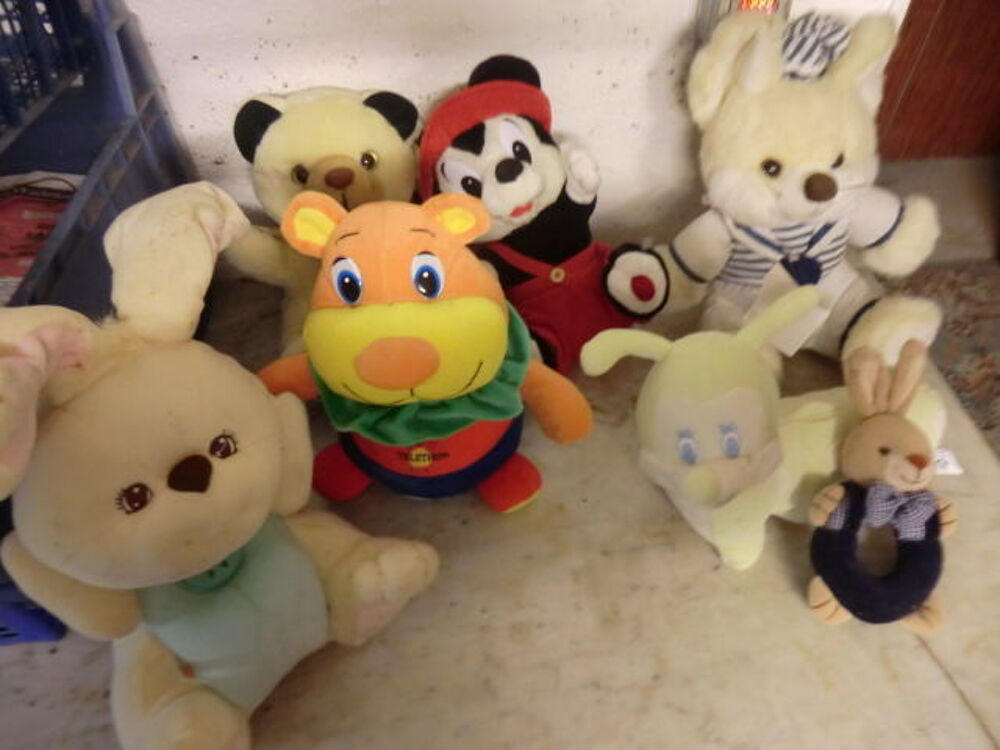 Lot peluches Jeux / jouets